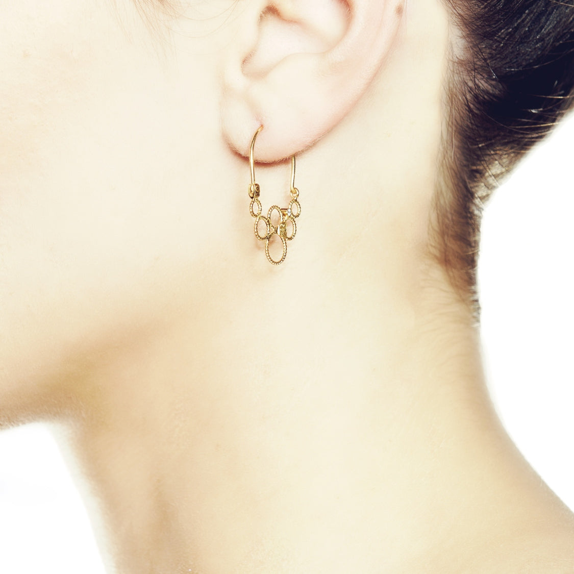 CHRISTINA SOUBLI | Dentelles tiny hoops