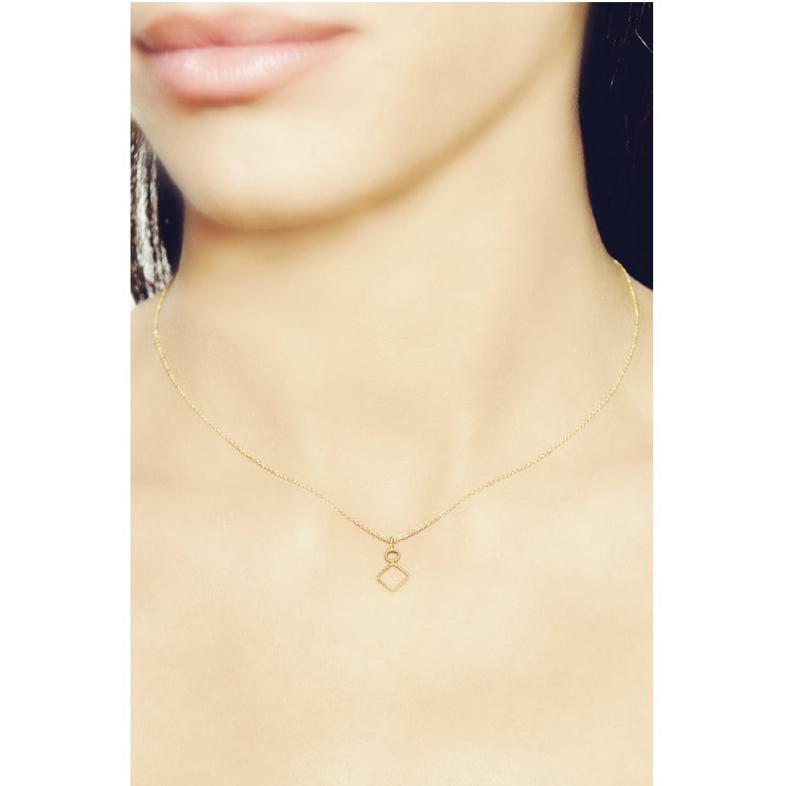 Christina Soubli | Tiny Rhombus Pendant