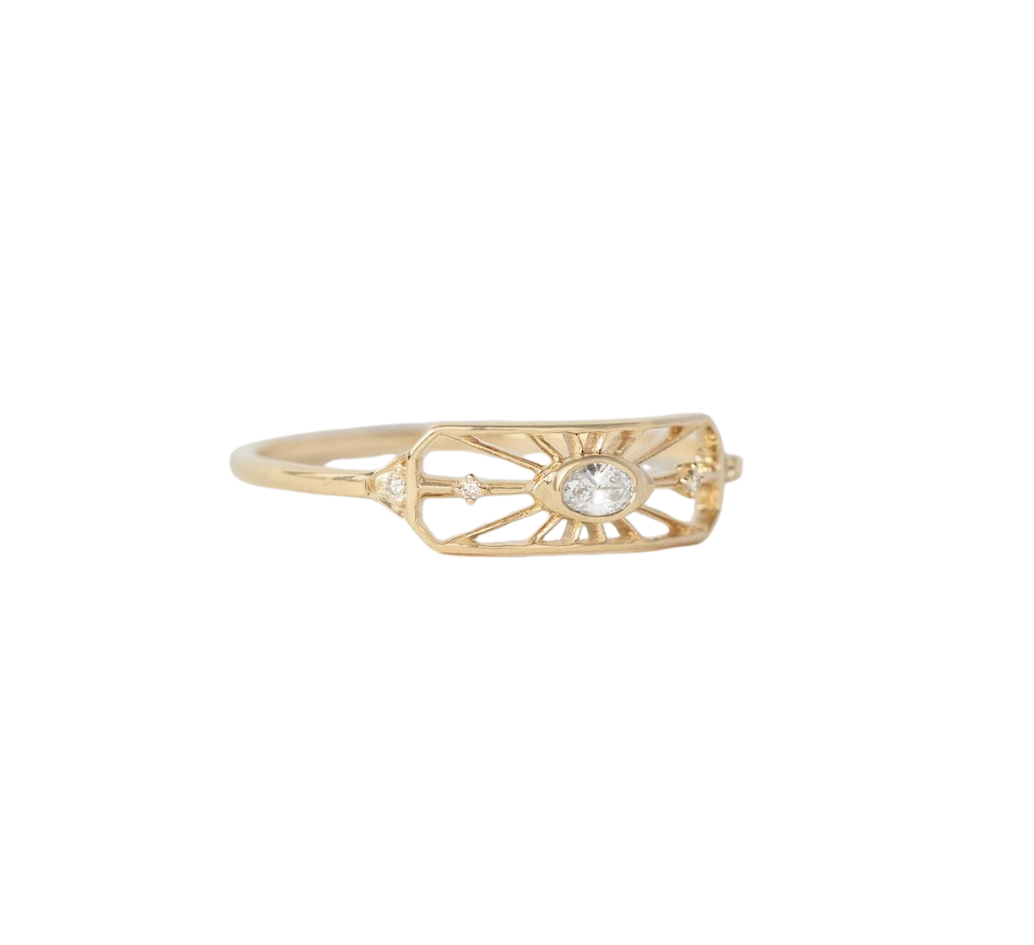 CELINE DAOUST | Dream maker open eye ring