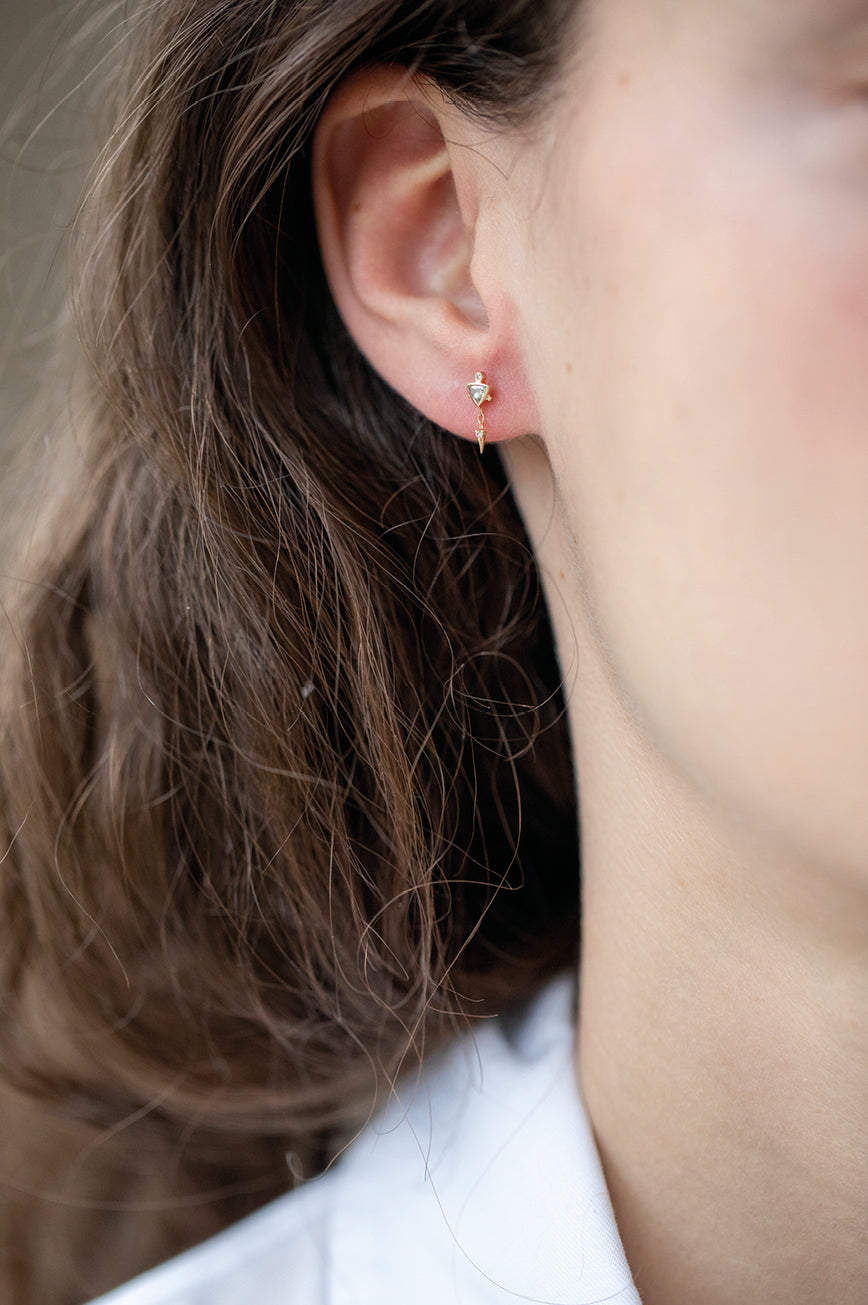 CELINE DAOUST | Mandala earrings