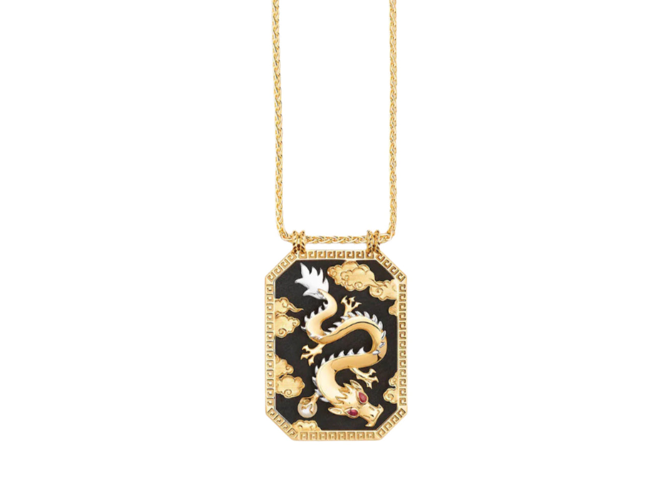 MARIE LICHTENBERG | DRAGON EBONY SCAPULAR