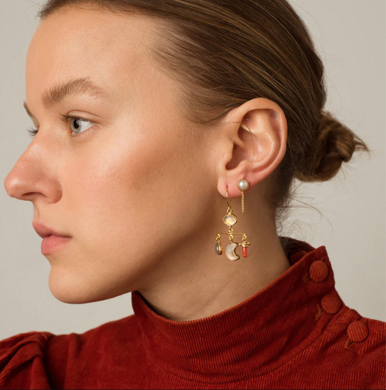 GRAINNE MORTON | Balance Drop Earrings