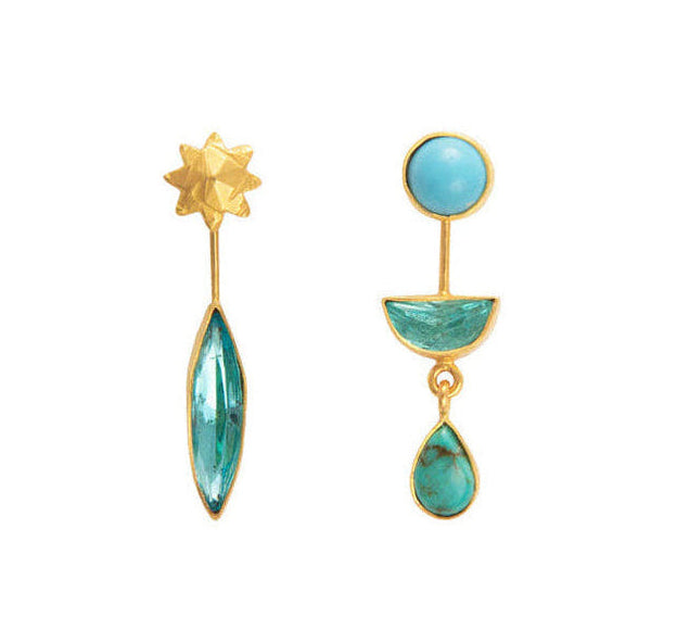 GRAINNE MORTON | Detachable Victorian Drop Earrings