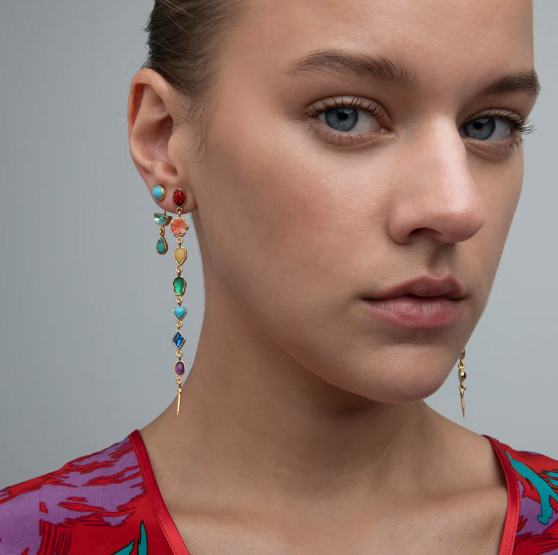 GRAINNE MORTON | Detachable Victorian Drop Earrings