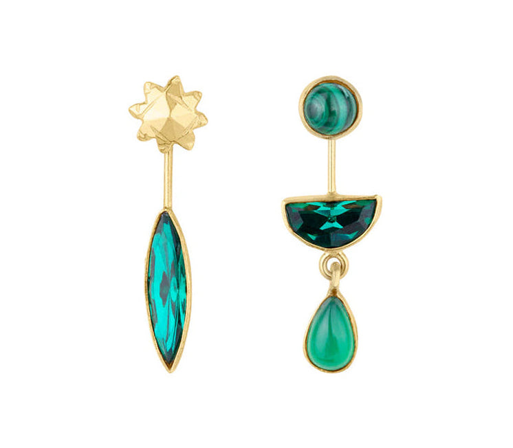 GRAINNE MORTON | Detachable Victorian Drop Earrings