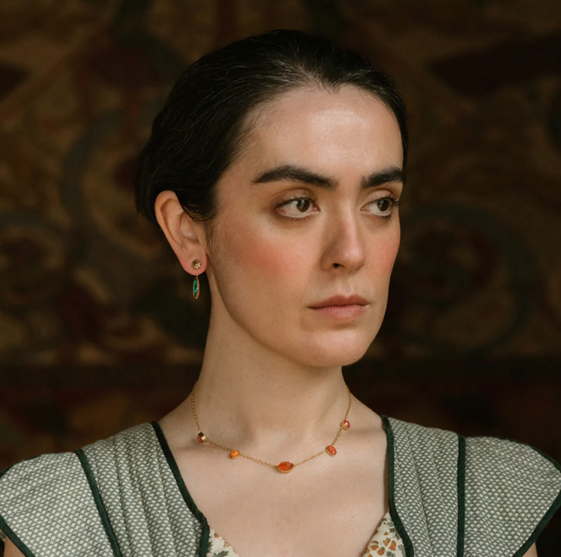 GRAINNE MORTON | Detachable Victorian Drop Earrings