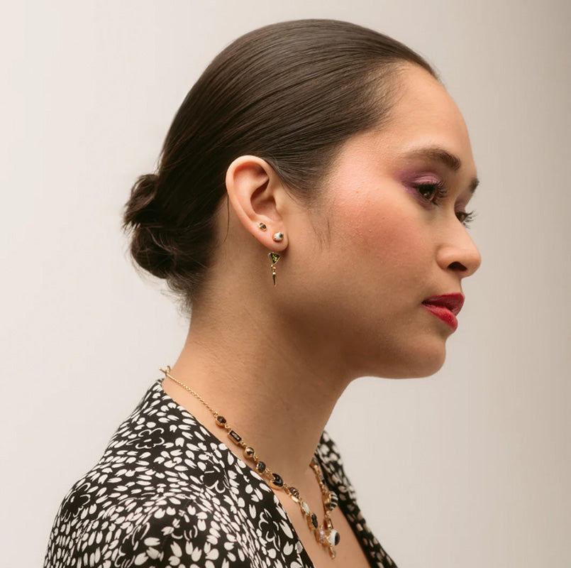 GRAINNE MORTON | Detachable Victorian Drop Earrings