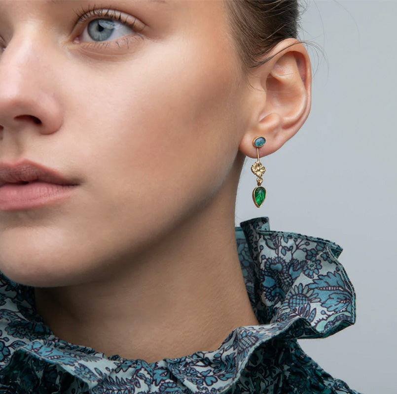GRAINNE MORTON | Double Detachable Victorian Drop Earrings