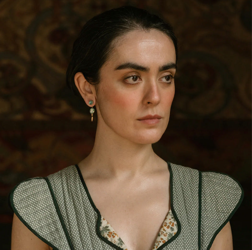 GRAINNE MORTON | Double Detachable Victorian Drop Earrings