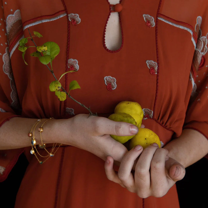 GRAINNE MORTON | Five Mini Charm Bracelet