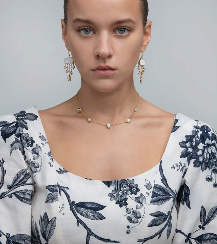 GRAINNE MORTON | Five Mini Charm Necklace