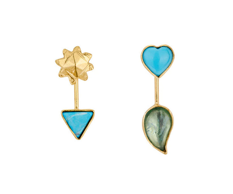 GRAINNE MORTON | Detachable Drop Earrings