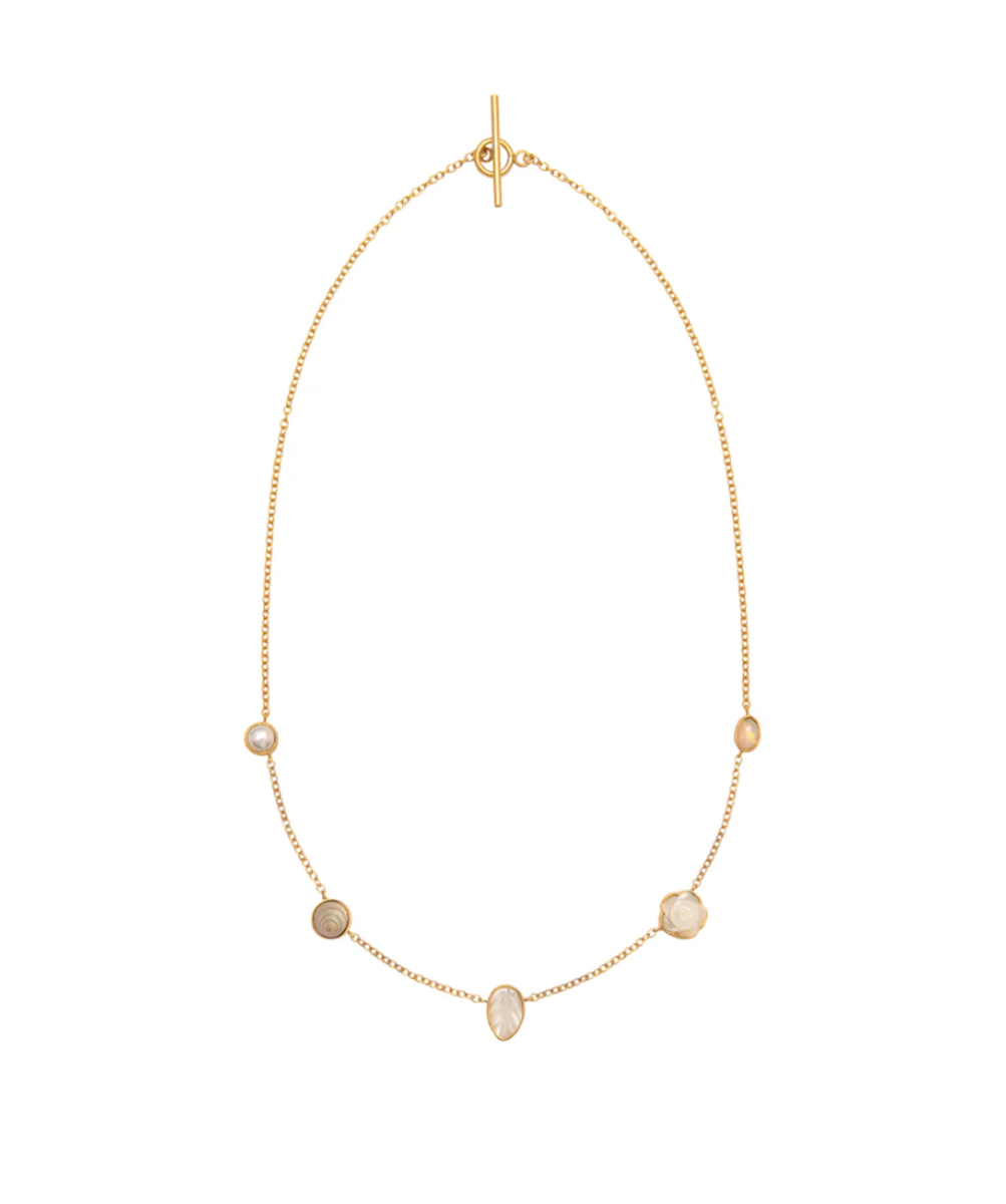 GRAINNE MORTON | Five Mini Charm Necklace