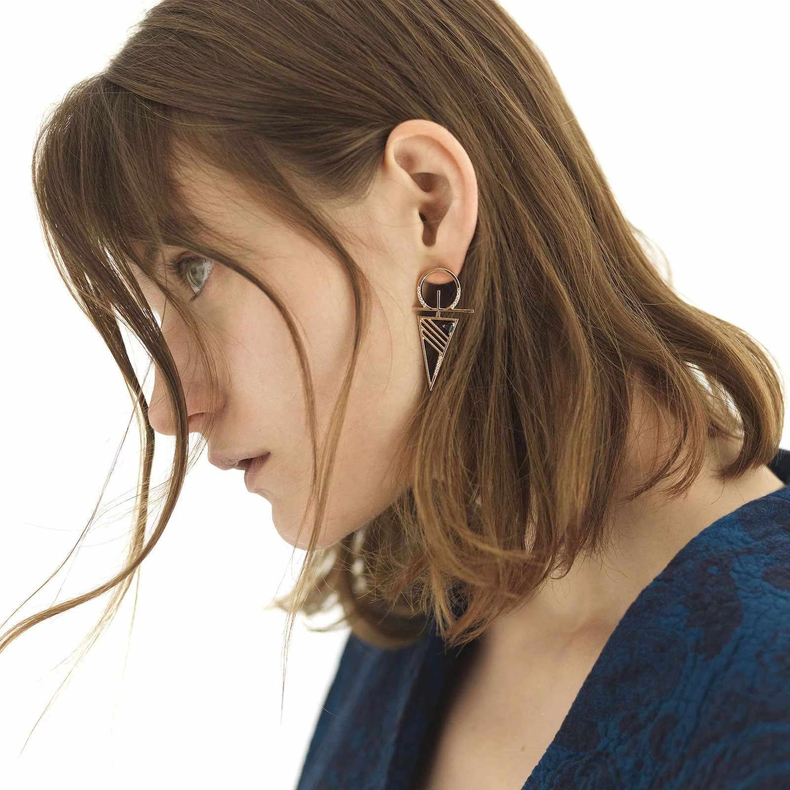 IOANNA SOUFLIA | Blueprints earrings