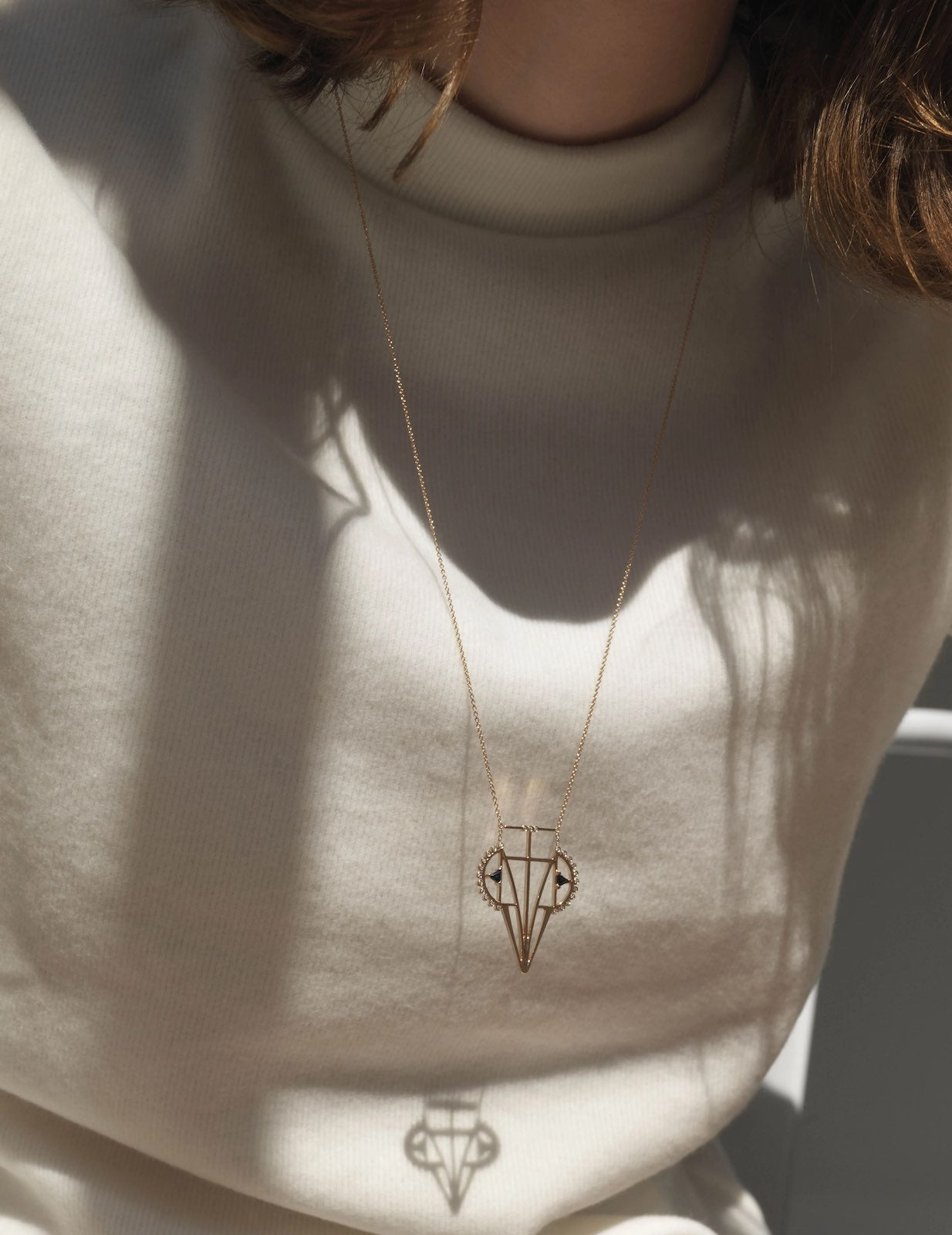 IOANNA SOUFLIA | Blueprints pendant