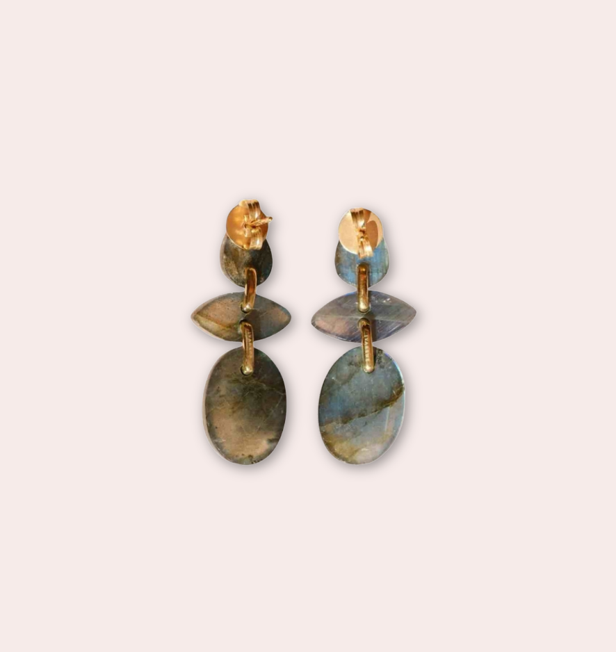 IVARENE | Avalon Labradorite Earrings