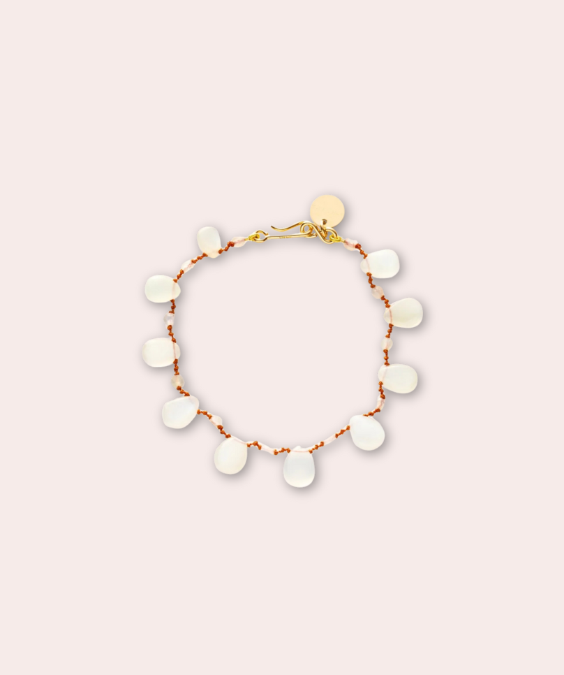 IVARENE | Alcyona Drops & Beads BRACELET