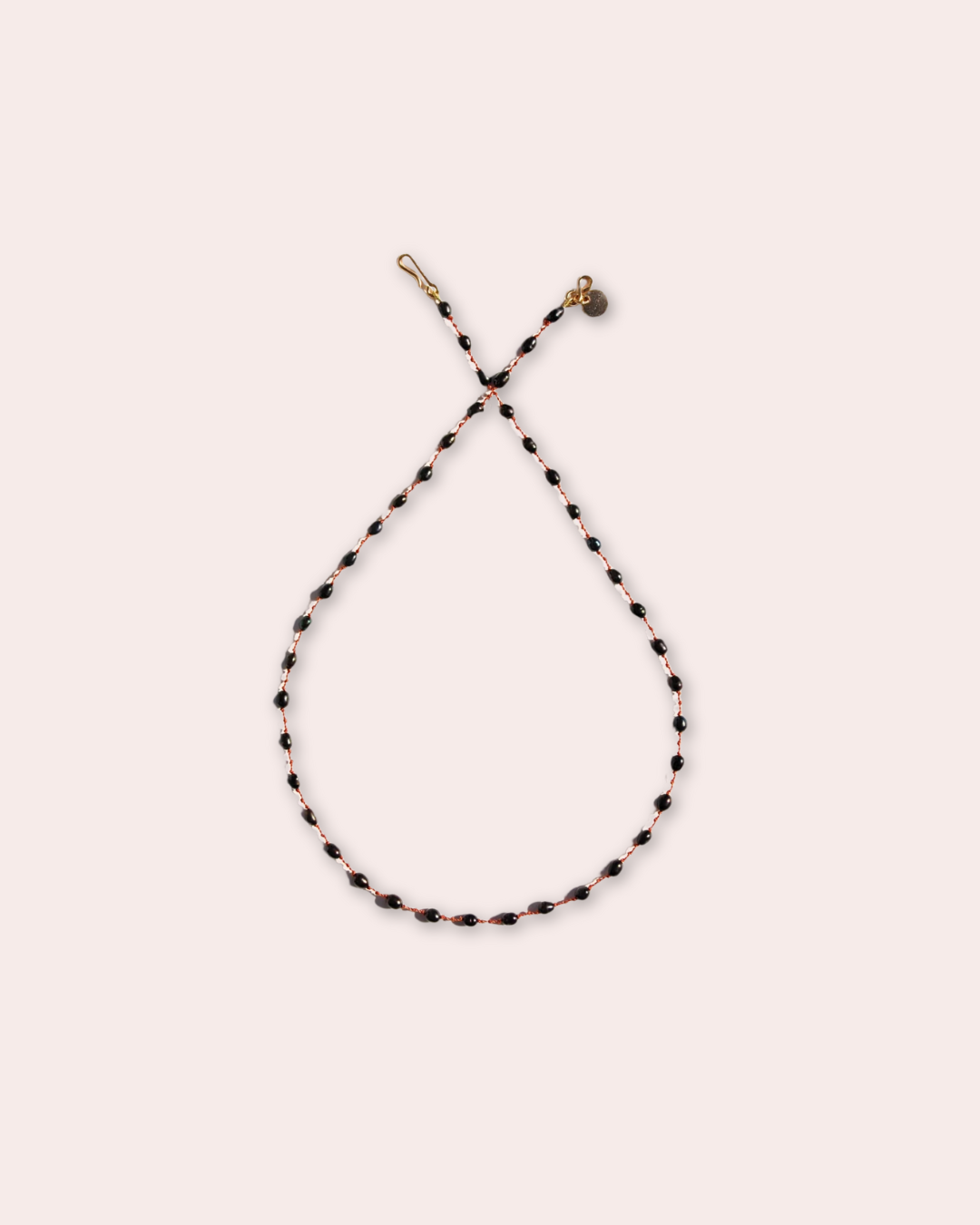 Ivarene | BIRD MINI BLACK NECKLACE