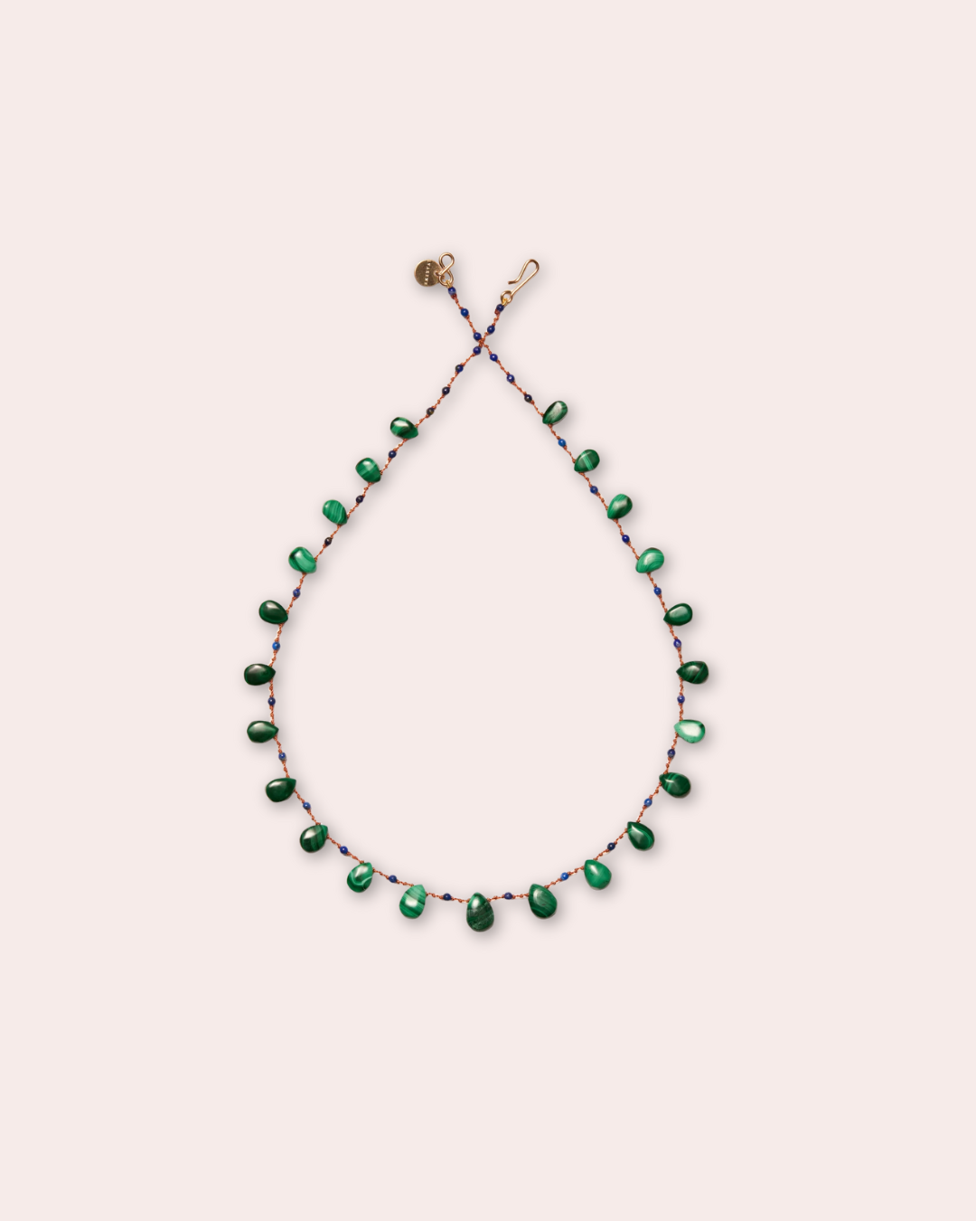 IVARENE | BONVIEW NECKLACE WITH MALACHITE