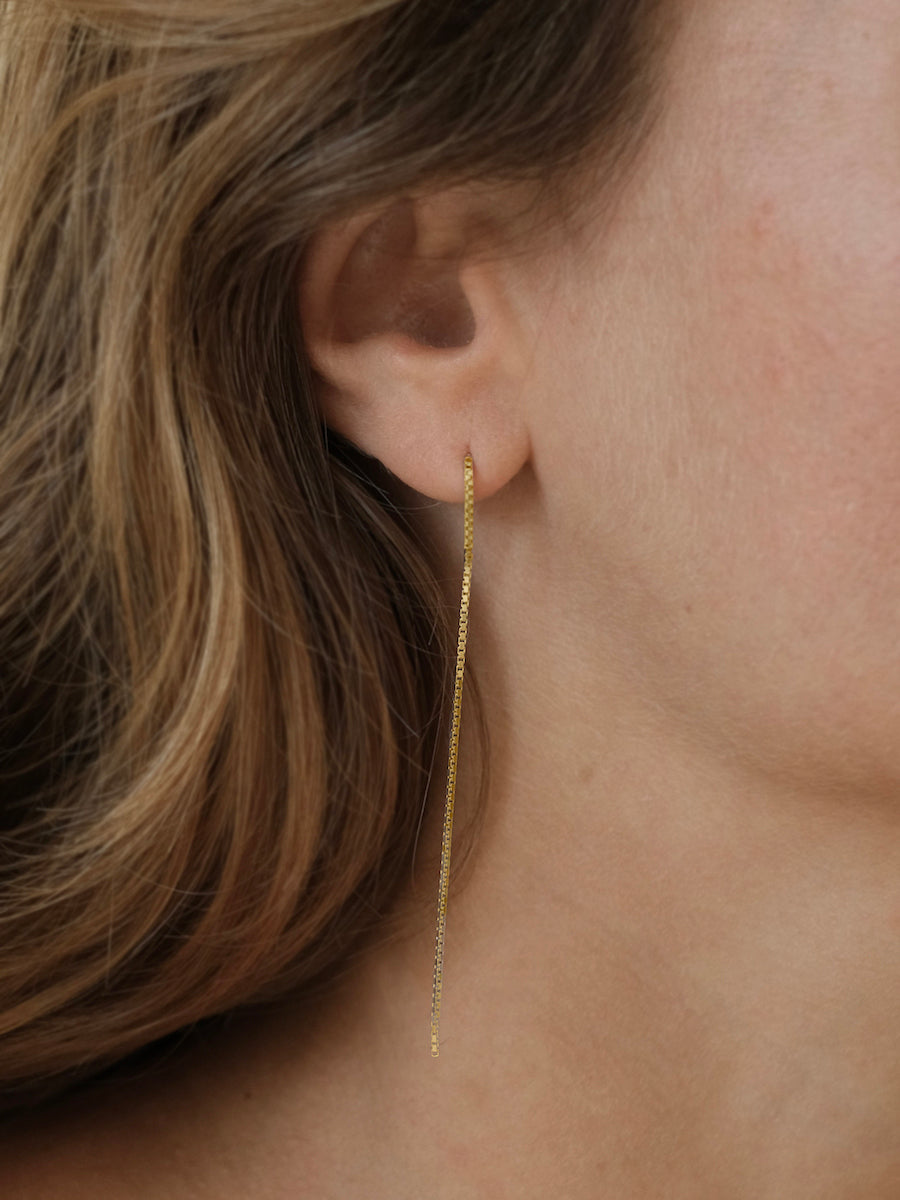 MAGGOOSH | Gleam drop earrings