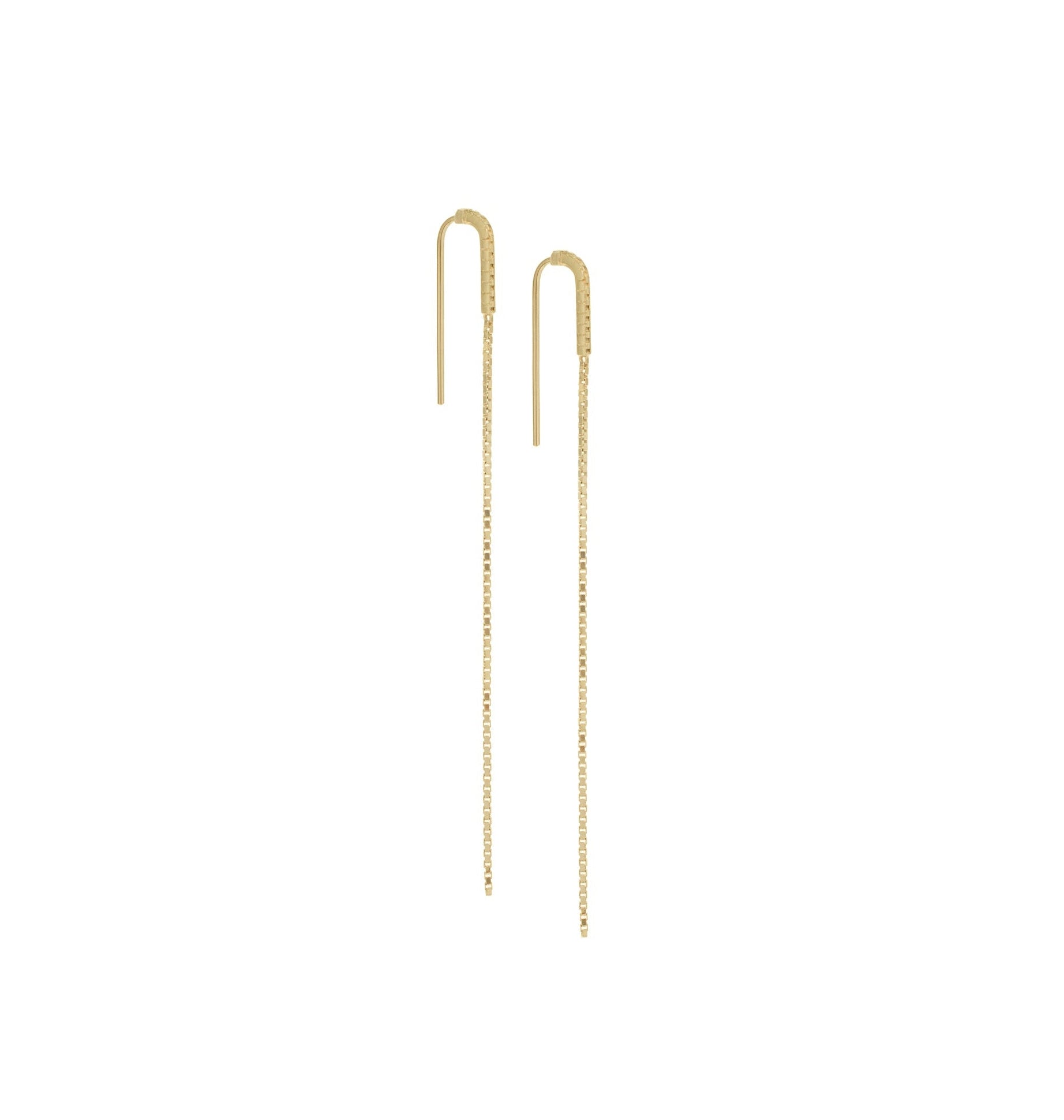 MAGGOOSH | Gleam drop earrings