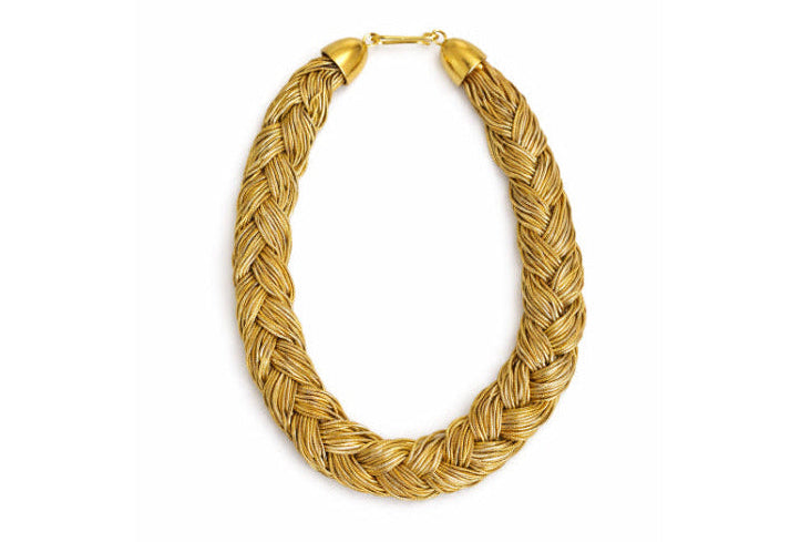 MAGGOOSH | Braided tail necklace