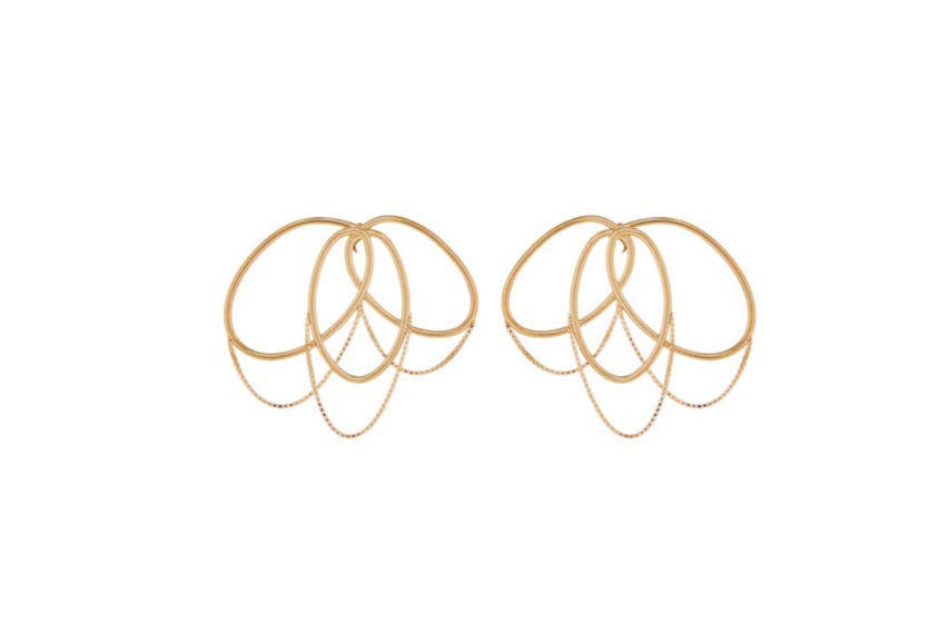 MAGGOOSH | Rosewater earrings