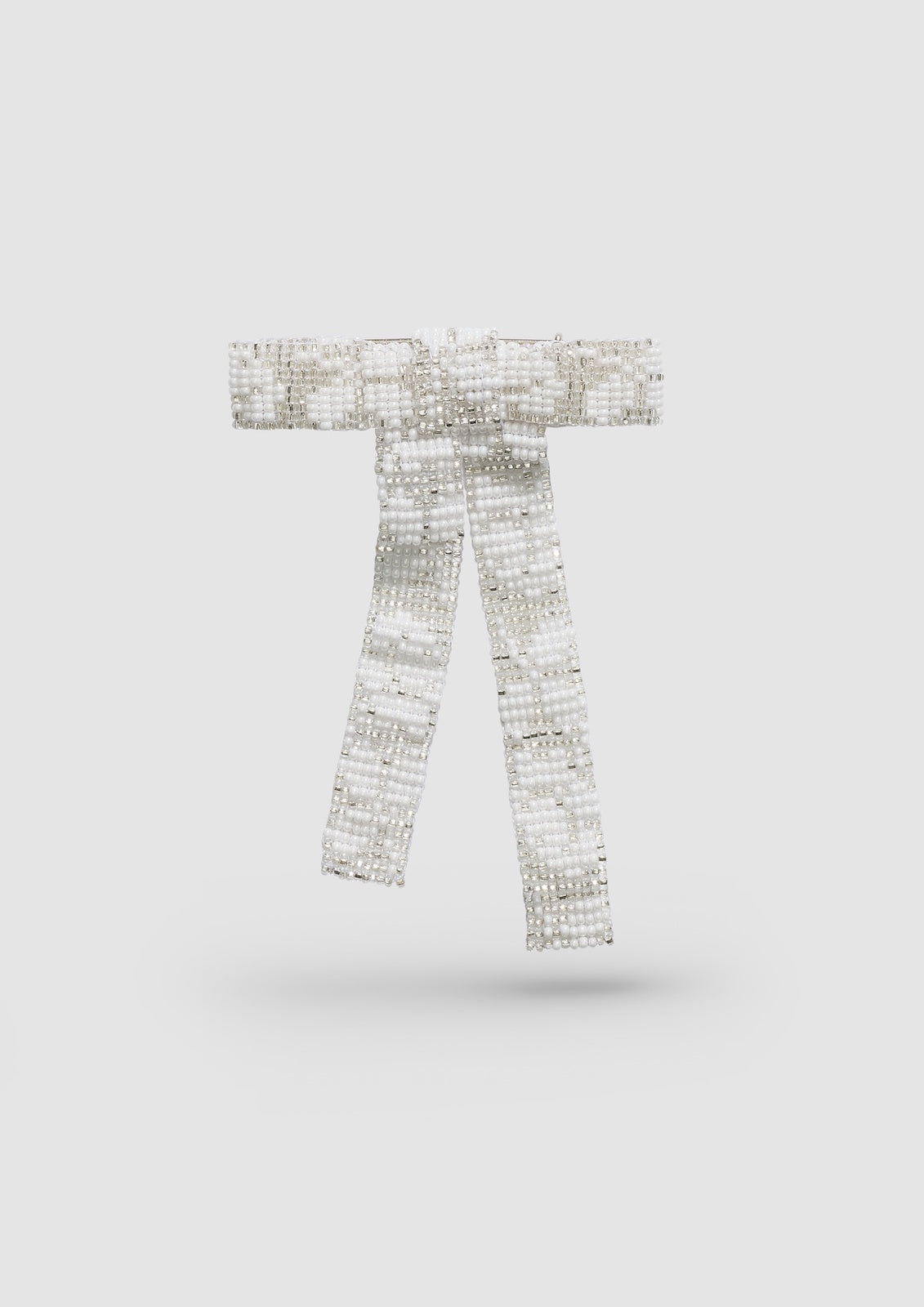 PURA UTZ | LACE BOW BROOCH