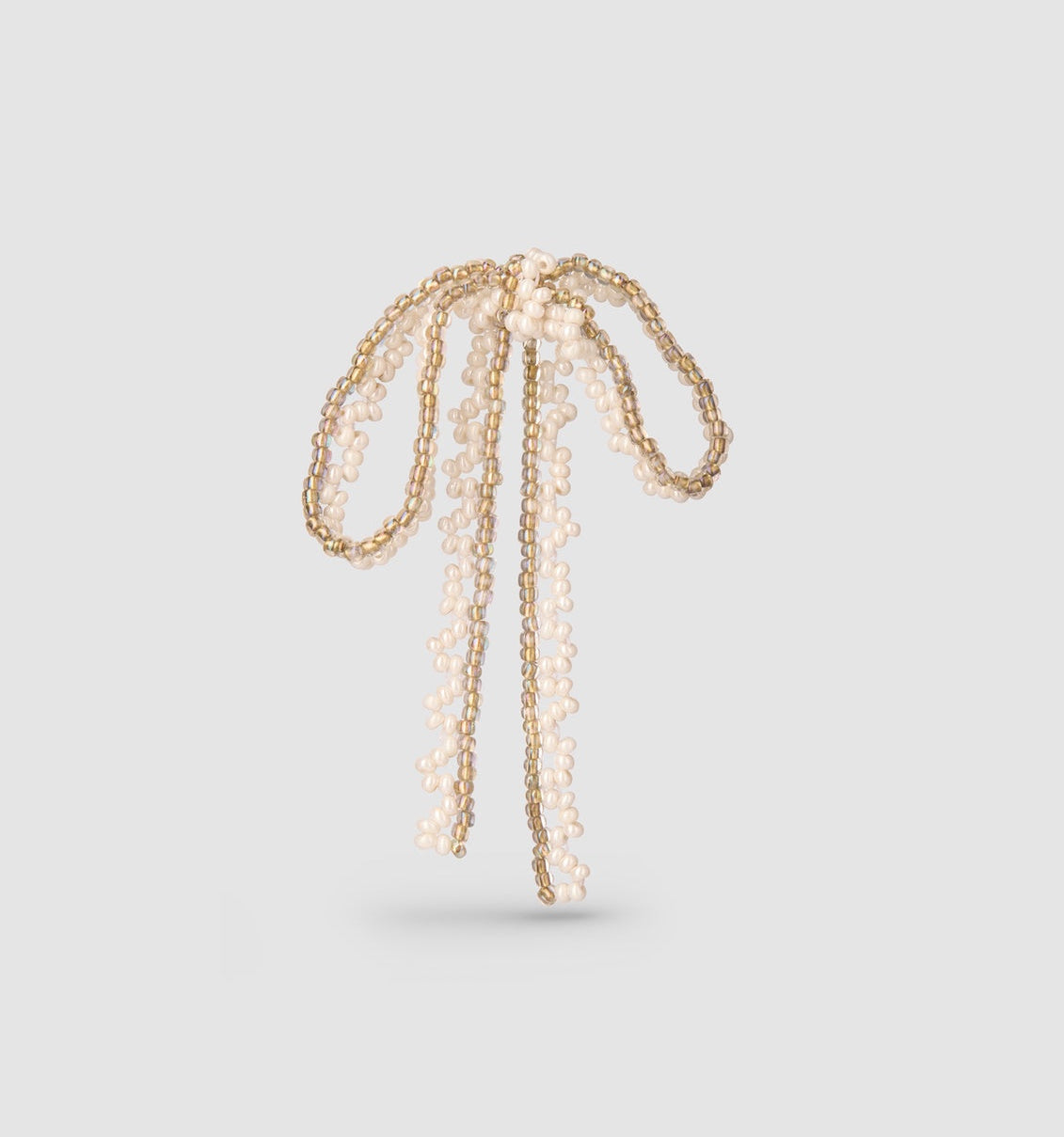 PURA UTZ | LACE BOW EAR STICK