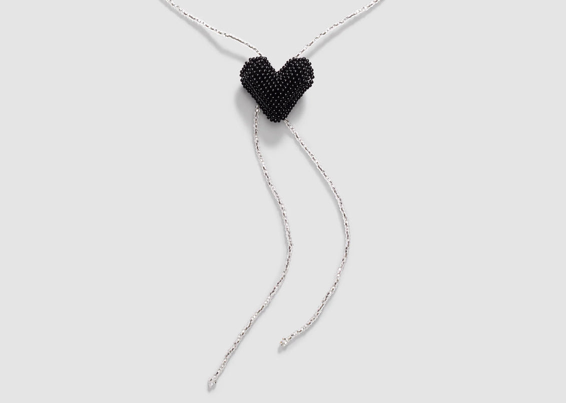 PURA UTZ | HEART TIE BOLO