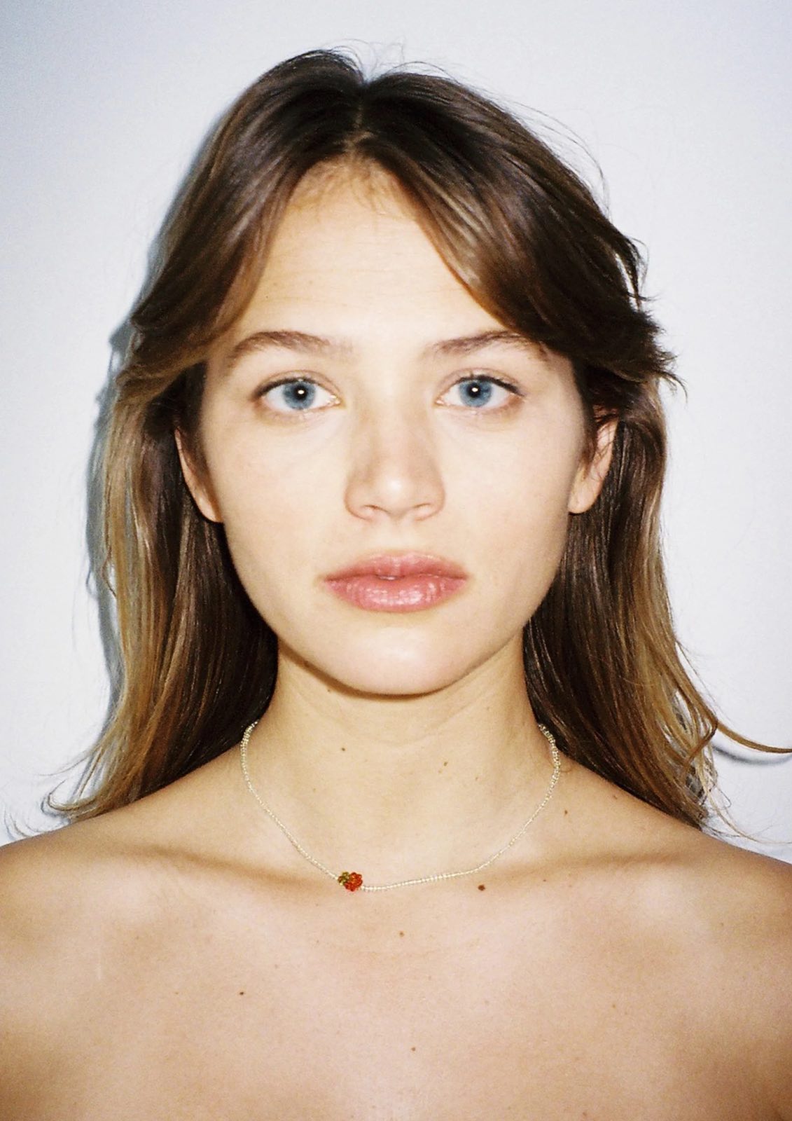 PURA UTZ | MINI APPLE NECKLACE