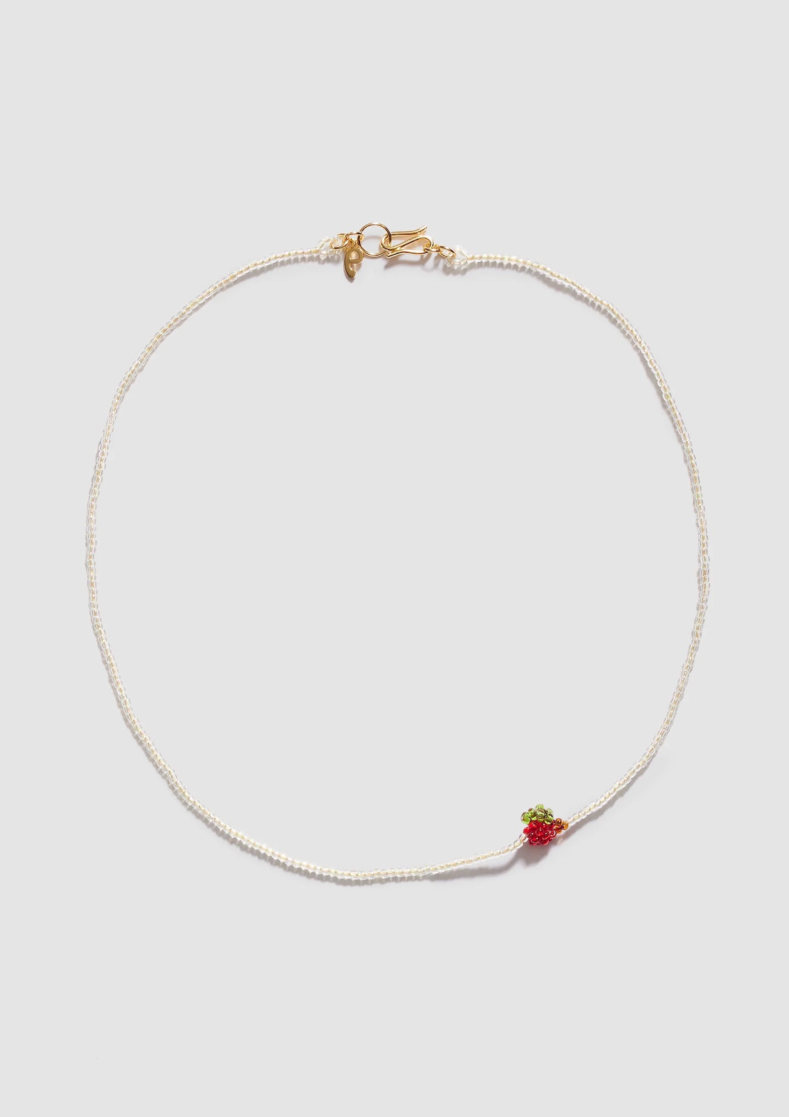 PURA UTZ | MINI APPLE NECKLACE