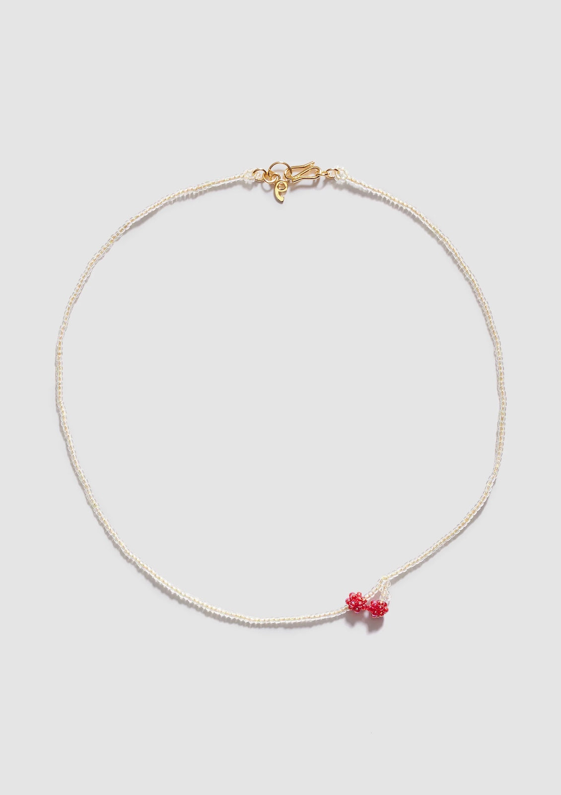 PURA UTZ | MINI CHERRY NECKLACE