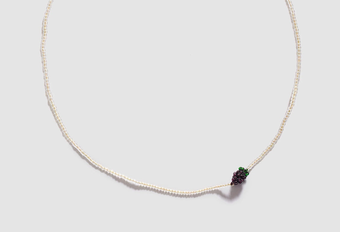 PURA UTZ | MINI GRAPE NECKLACE