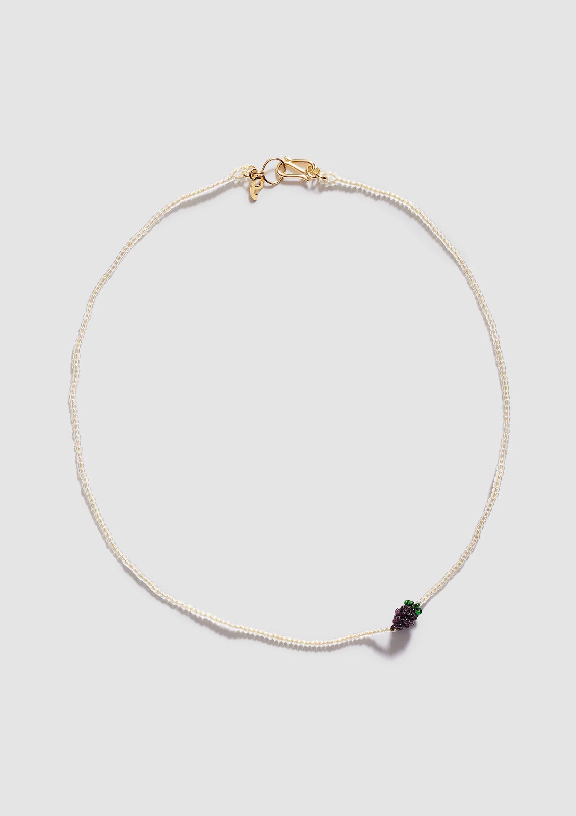 PURA UTZ | MINI GRAPE NECKLACE