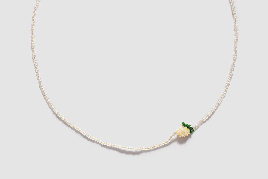 PURA UTZ | MINI LEMON NECKLACE