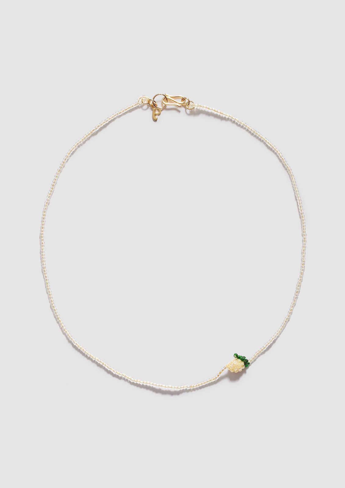 PURA UTZ | MINI LEMON NECKLACE
