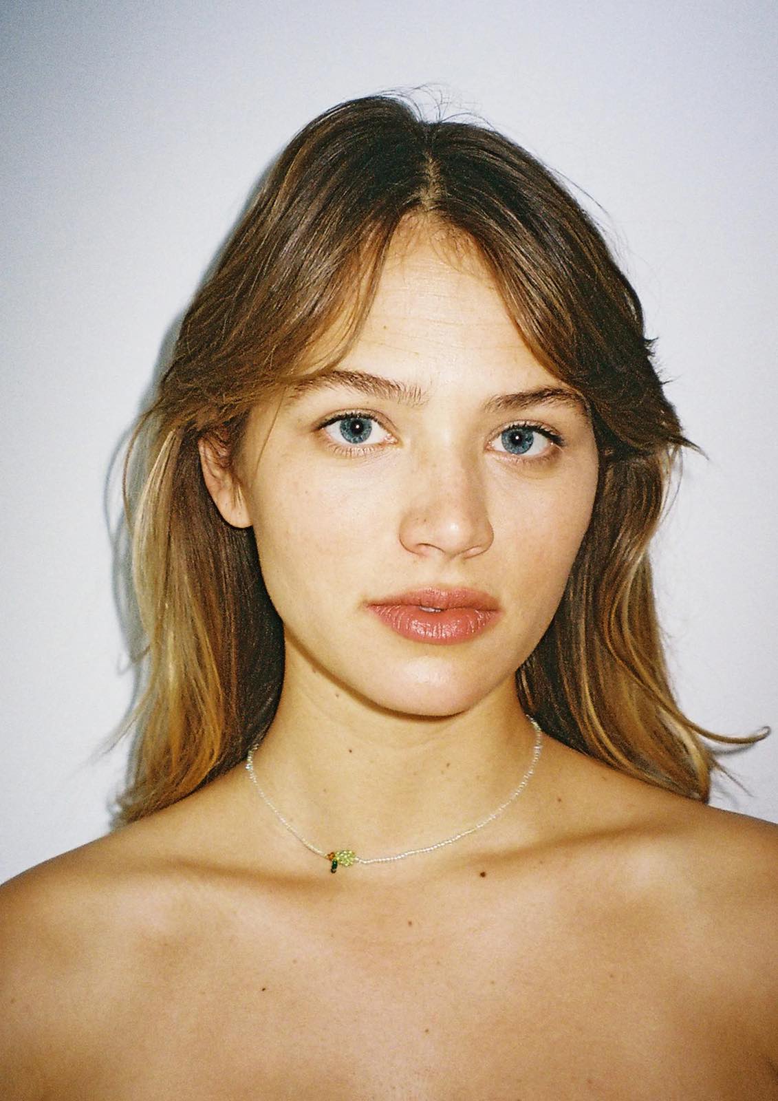 PURA UTZ | MINI PEAR NECKLACE