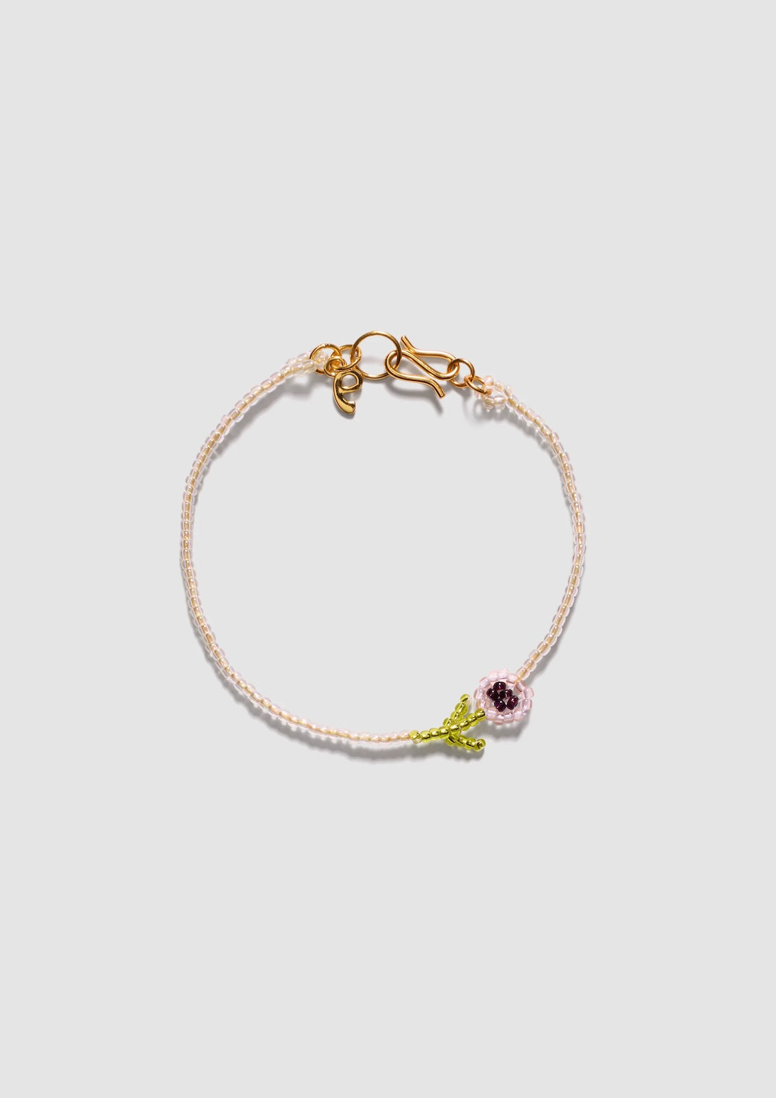 PURA UTZ | MINI PURPLE FLOR  BRACELET
