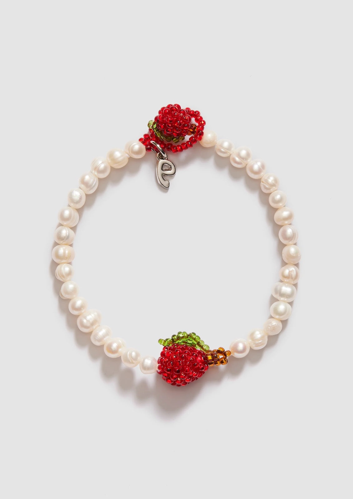 PURA UTZ | PEARL STRAWBERRY BRACELET