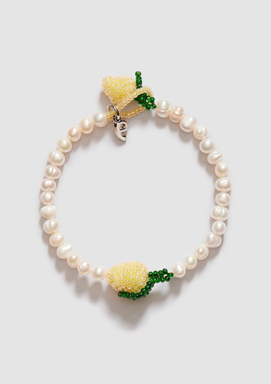 PURA UTZ | PEARL STRAWBERRY BRACELET