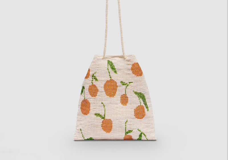 PURA UTZ | TANGERINE POUCH