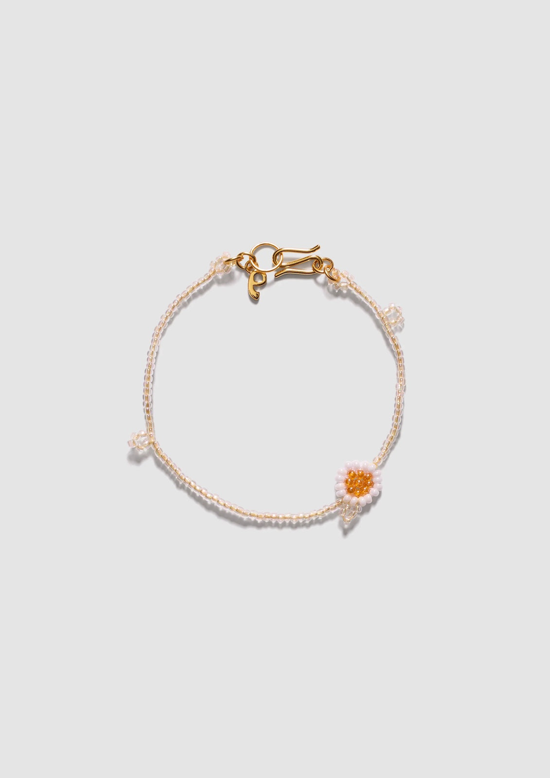 PURA UTZ | WHITE FLOR  BRACELET