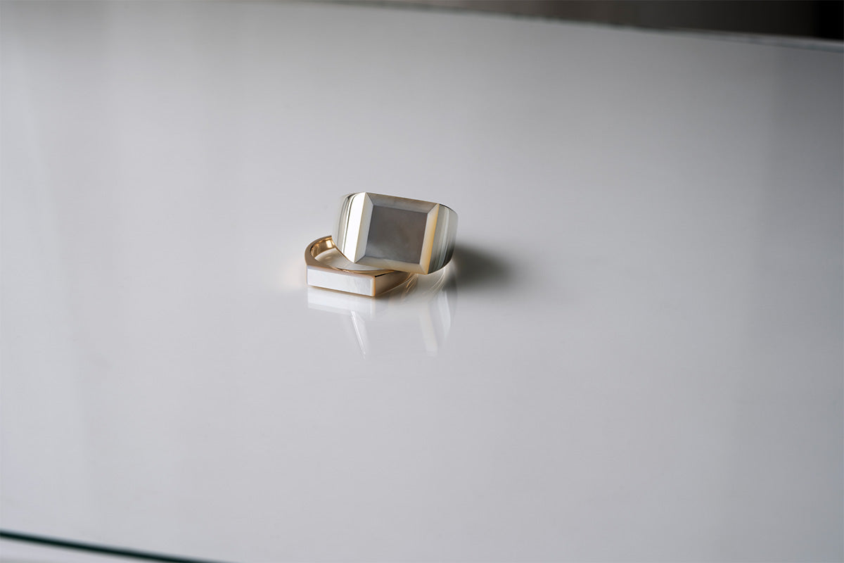 SIMMON SATO | SIGNET RING CUT