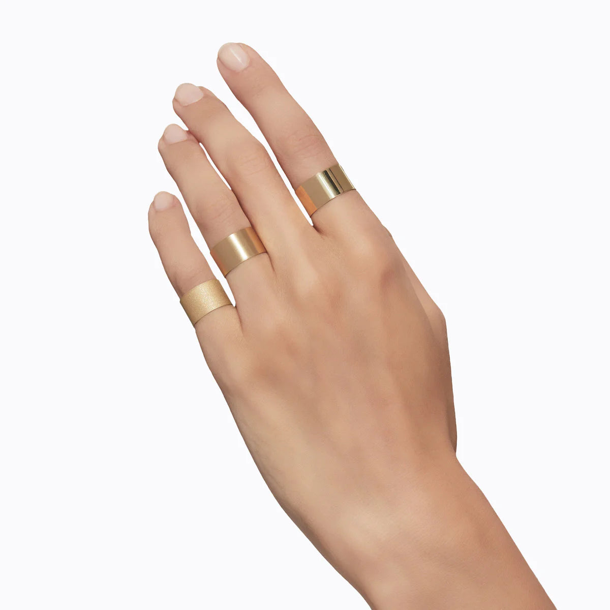 SHIHARA | Plate Ring 10.0 Polished