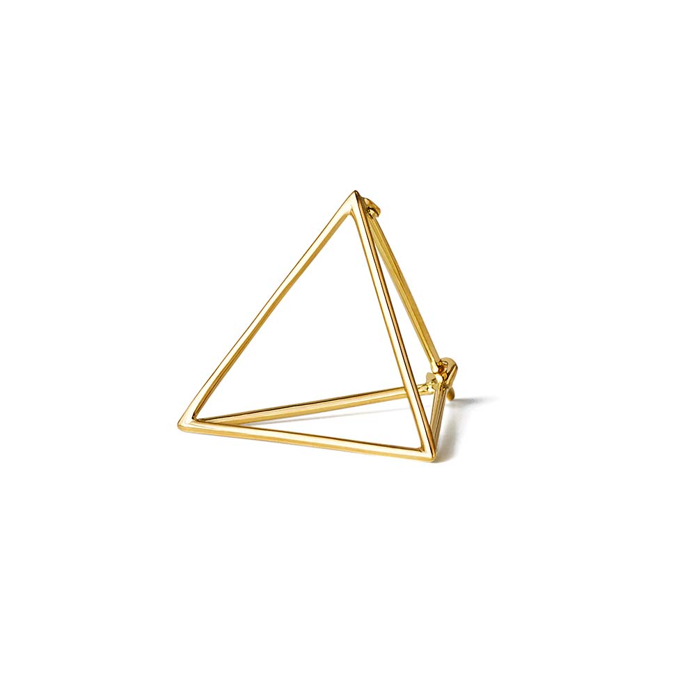 SHIHARA | Triangle Earring 20