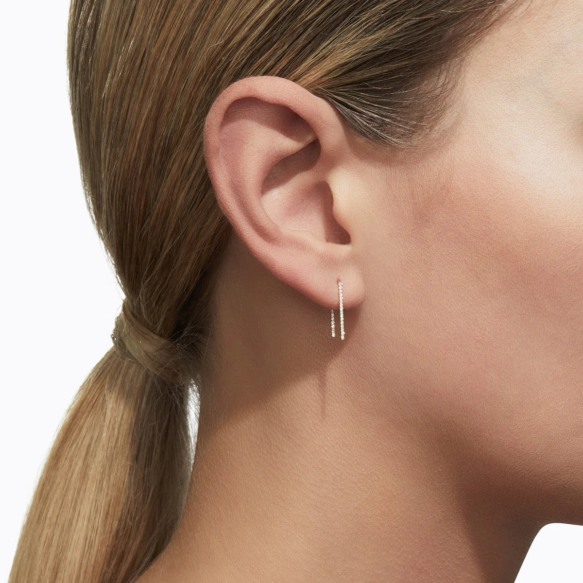 SHIHARA | Diamond Post Earring 0202