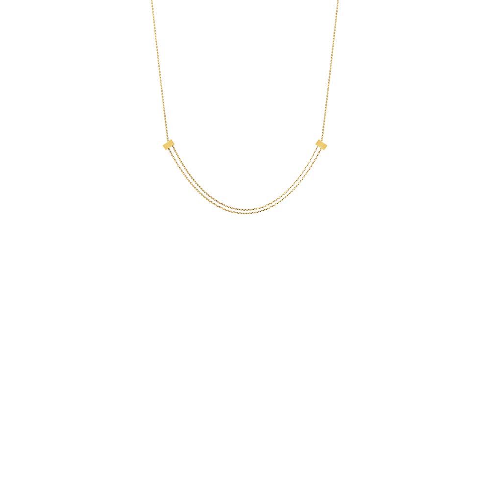 SHIHARA | Cube Necklace 01