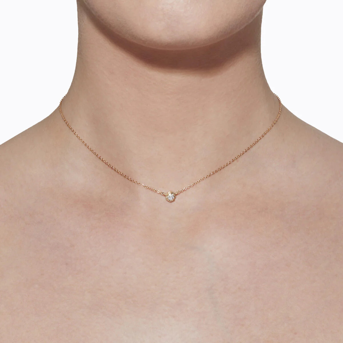 SHIHARA | SINGLE STONE NECKLACE 02