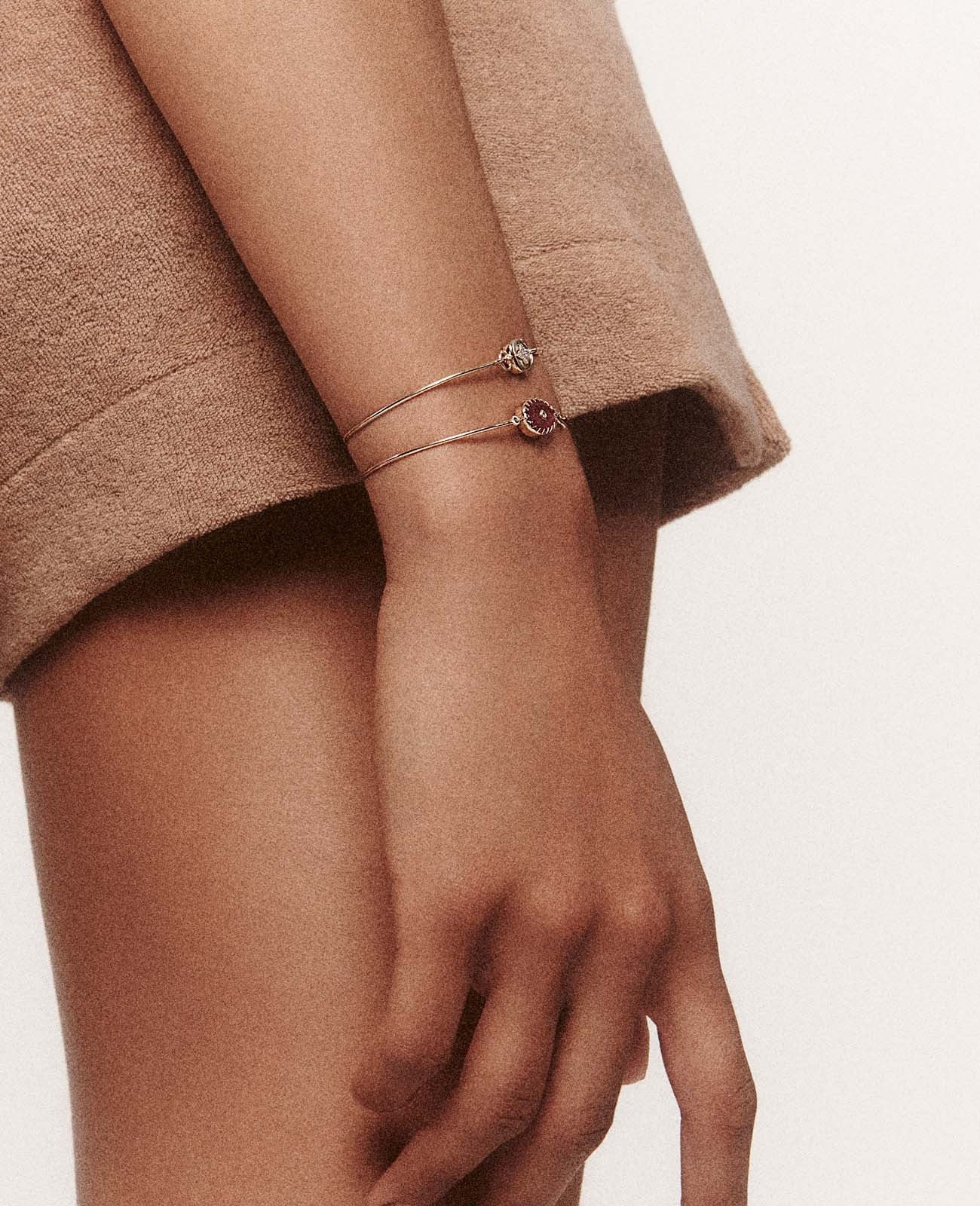 PASCALE MONVOISIN |  BRACELET ORSO GREEN ONYX